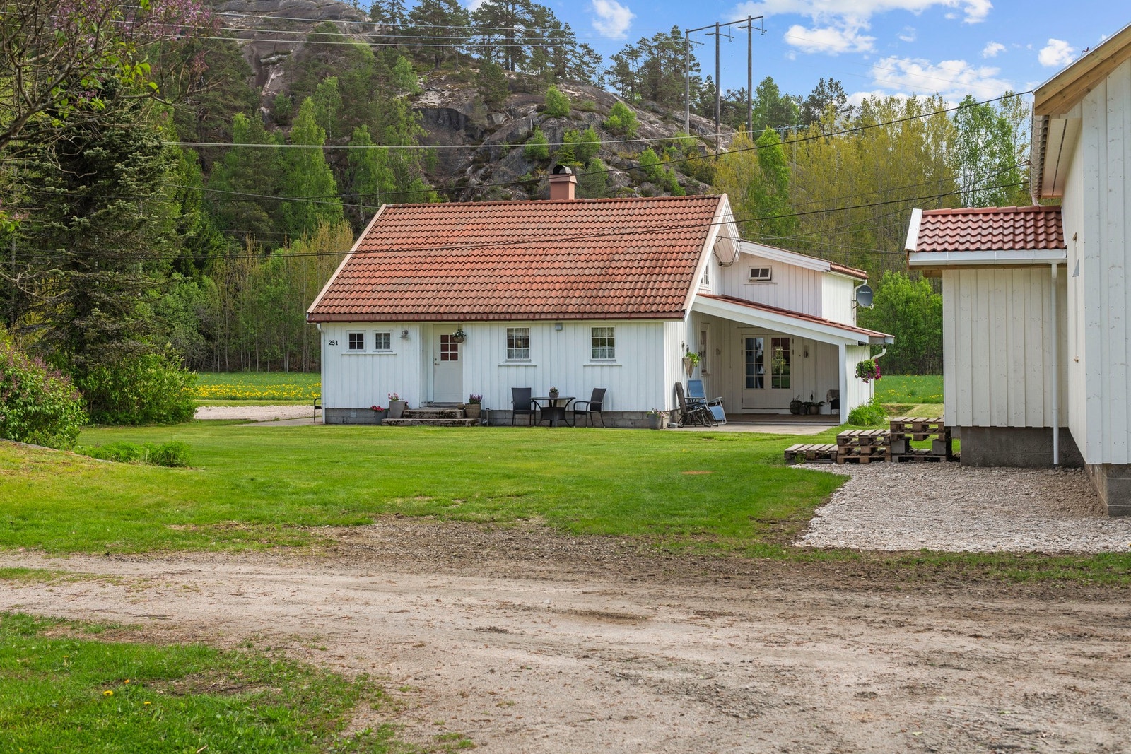Kårboligen, blir i dag leid ut Galleribilde