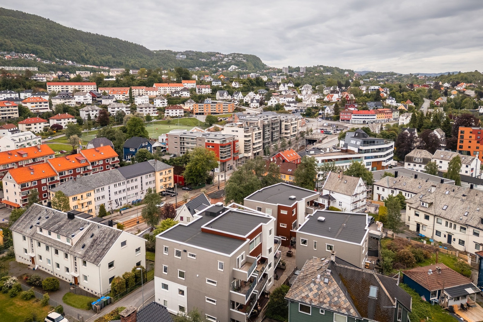 - Leiligheten har en svært attraktiv og sentral beliggenhet på Wergeland - Galleribilde