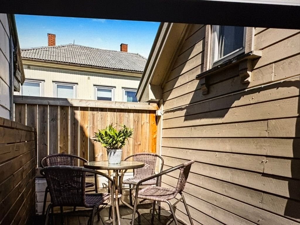 terrasse hybel - soverom 2 Galleribilde