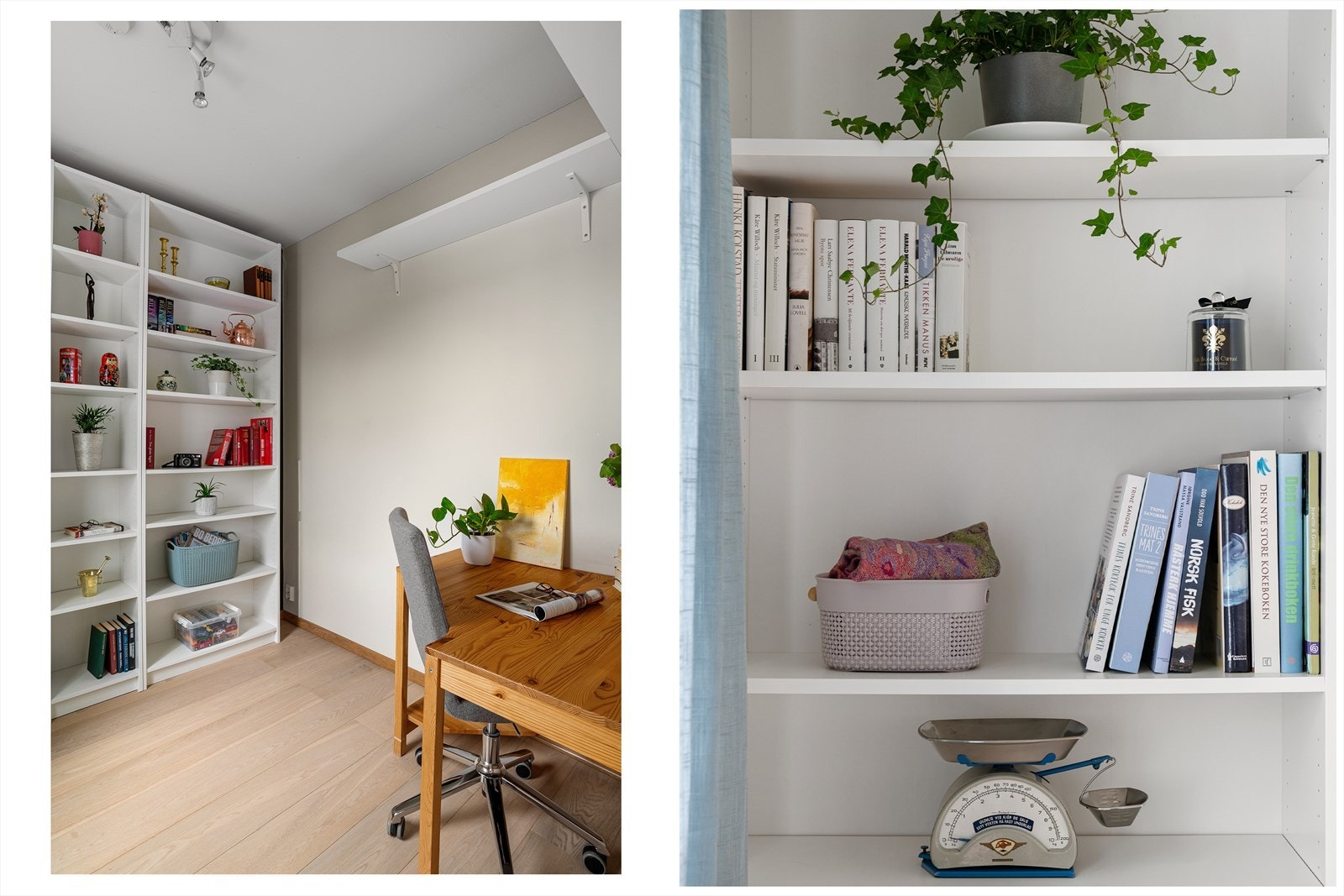 Dette soverommet er mindre anbefalt størrelse mtp funksjon. Rommet har nok ventilasjon, dagslys, rømningsvindu og er måleverdig. Det er dog ikke plass til mye mer enn en seng og garderobeskap. Galleribilde