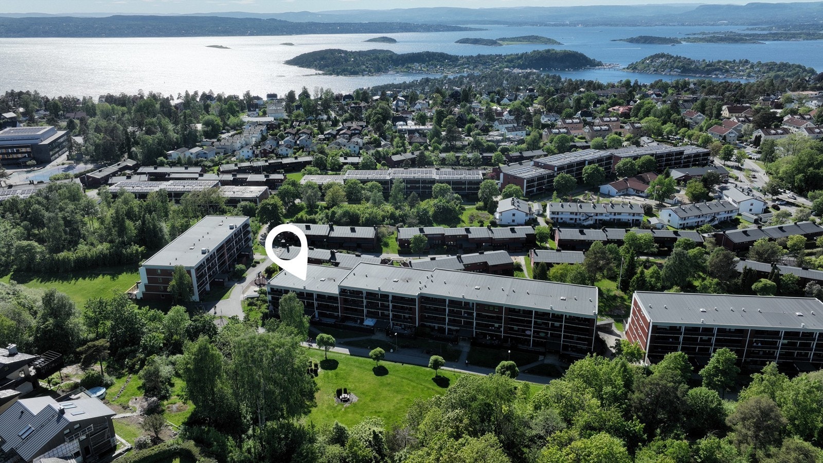 Høydefoto. Galleribilde