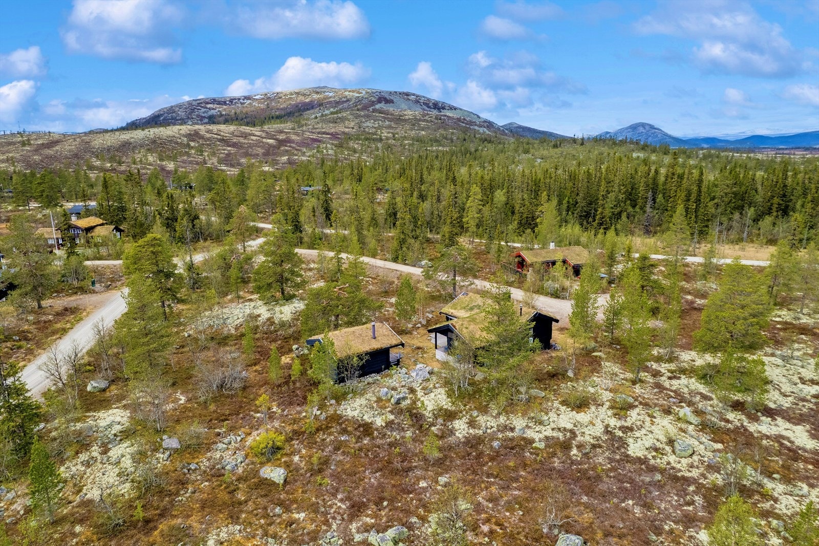 Området byr på storslått natur og gode turmuligheter i fjellet, sommer som vinter. Galleribilde