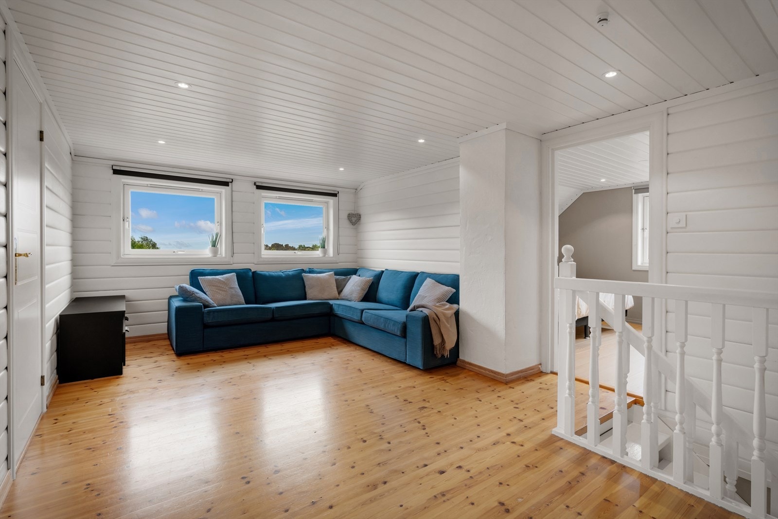 Stort rom med gode innredningsmuligheter. Galleribilde