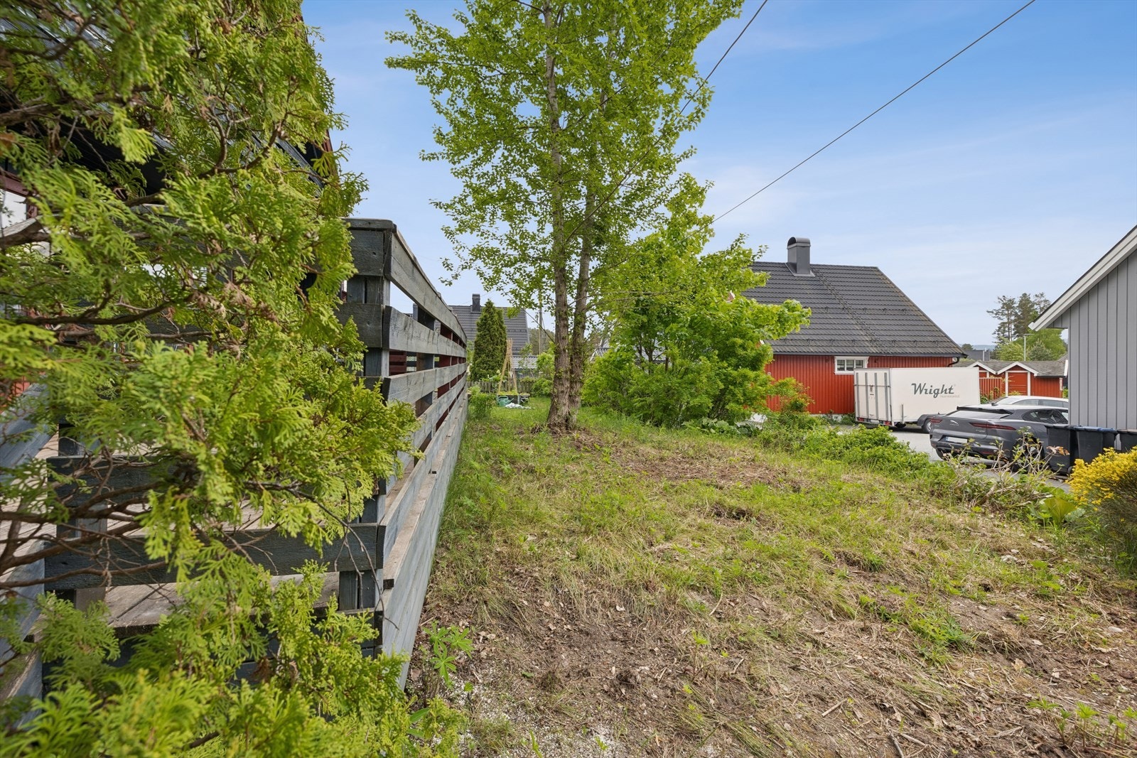 Eiendommen har en usjenert beliggenhet. Galleribilde