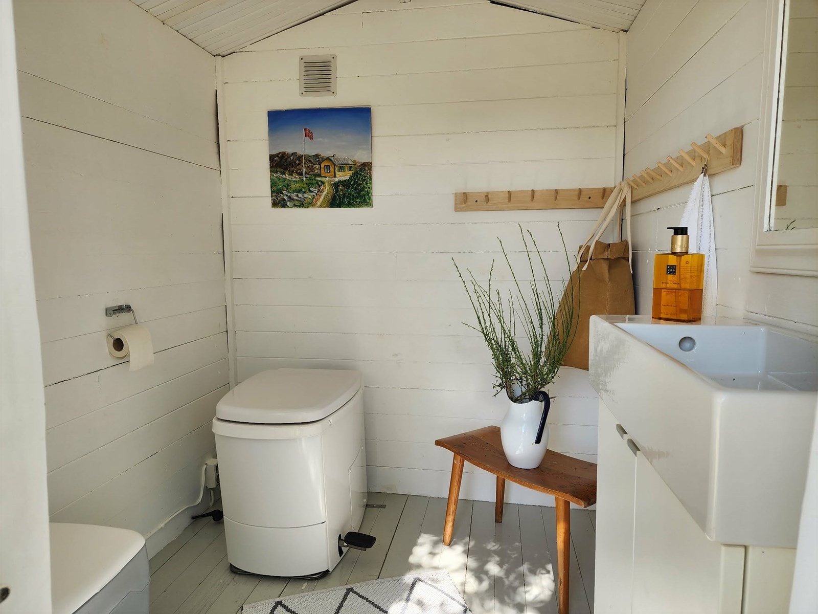 Nytt forbrenningstoalett og porta potti i 2025 Galleribilde