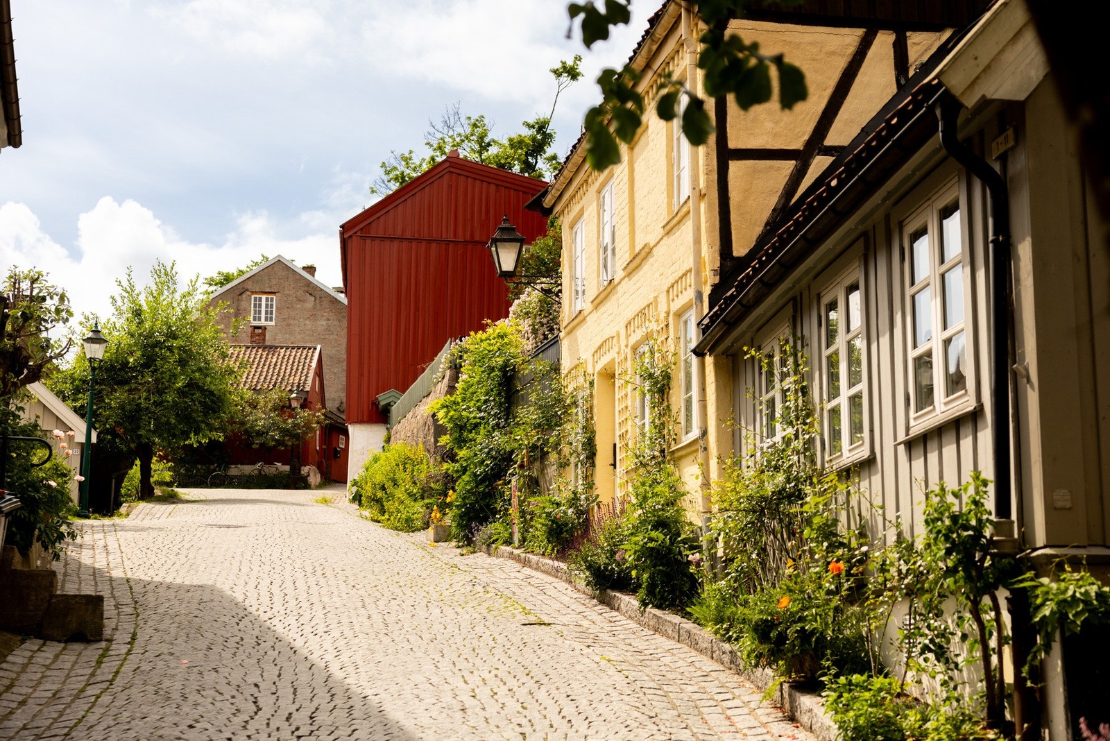 Her er det gåavstand til alt av byens fasiliteter i Oslo sentrum, på Grünerløkka og St. Hanshaugen Galleribilde
