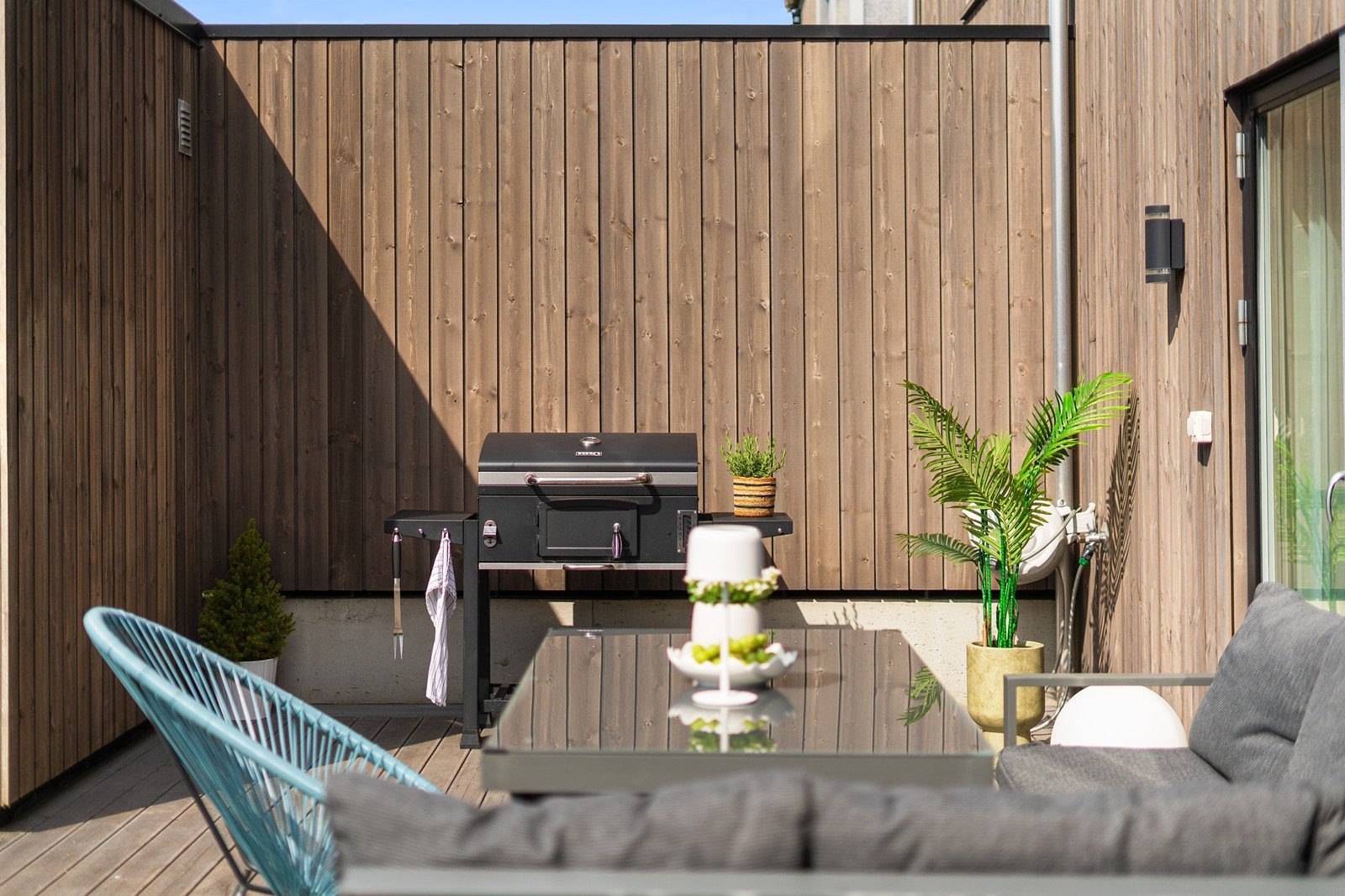 Kan det friste å grille her i sommer? Galleribilde