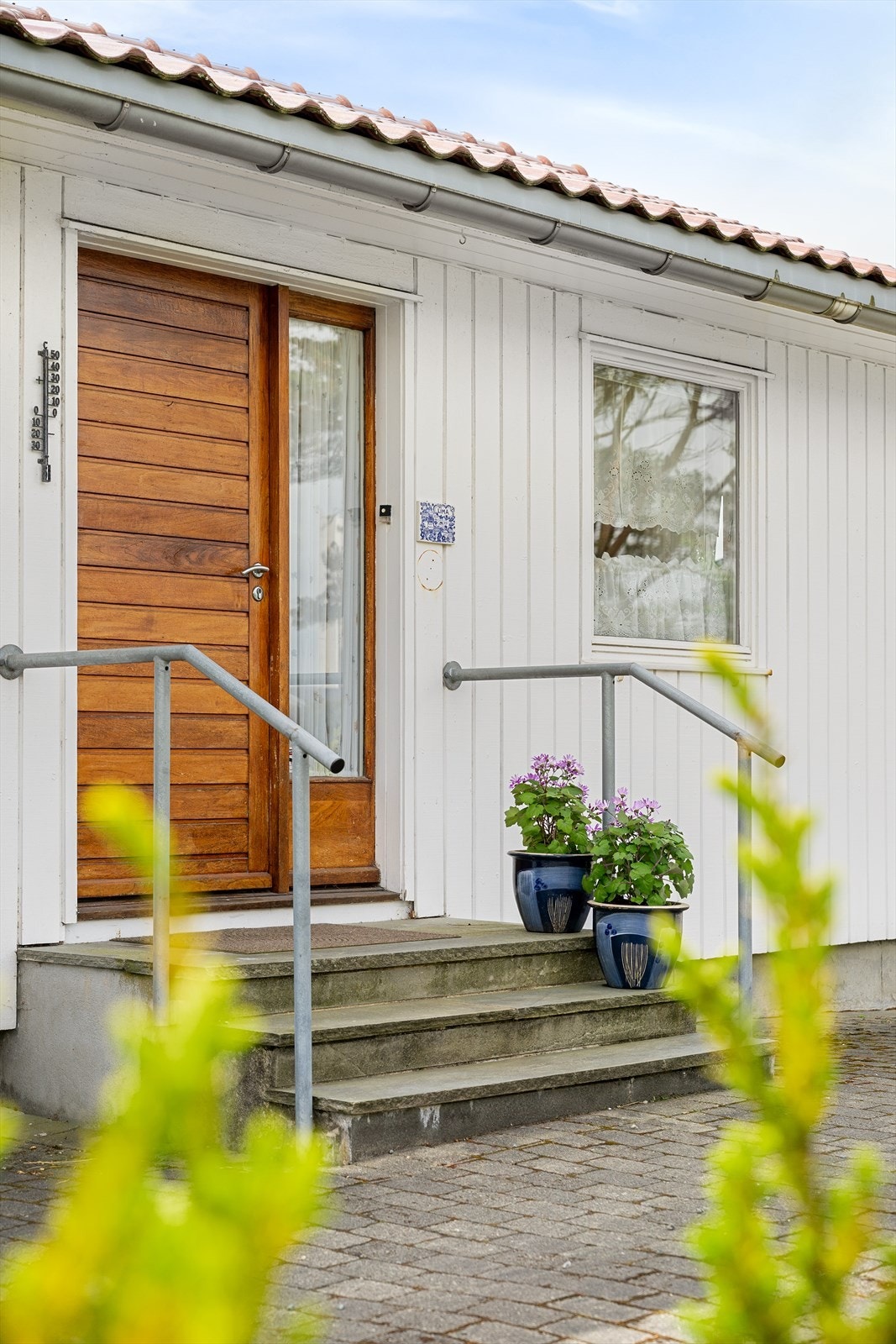 Inngangsparti Galleribilde
