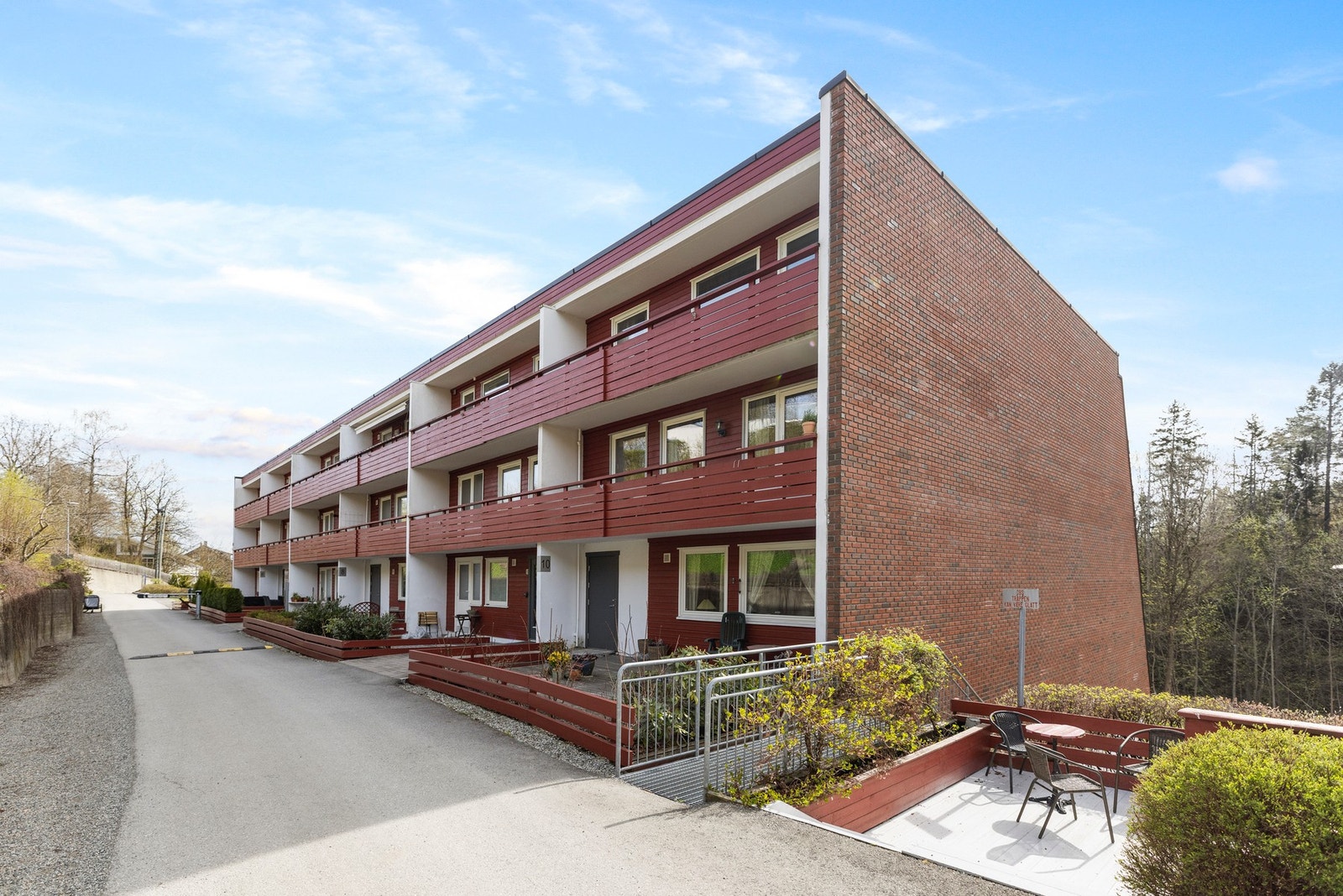 Fasade. Galleribilde