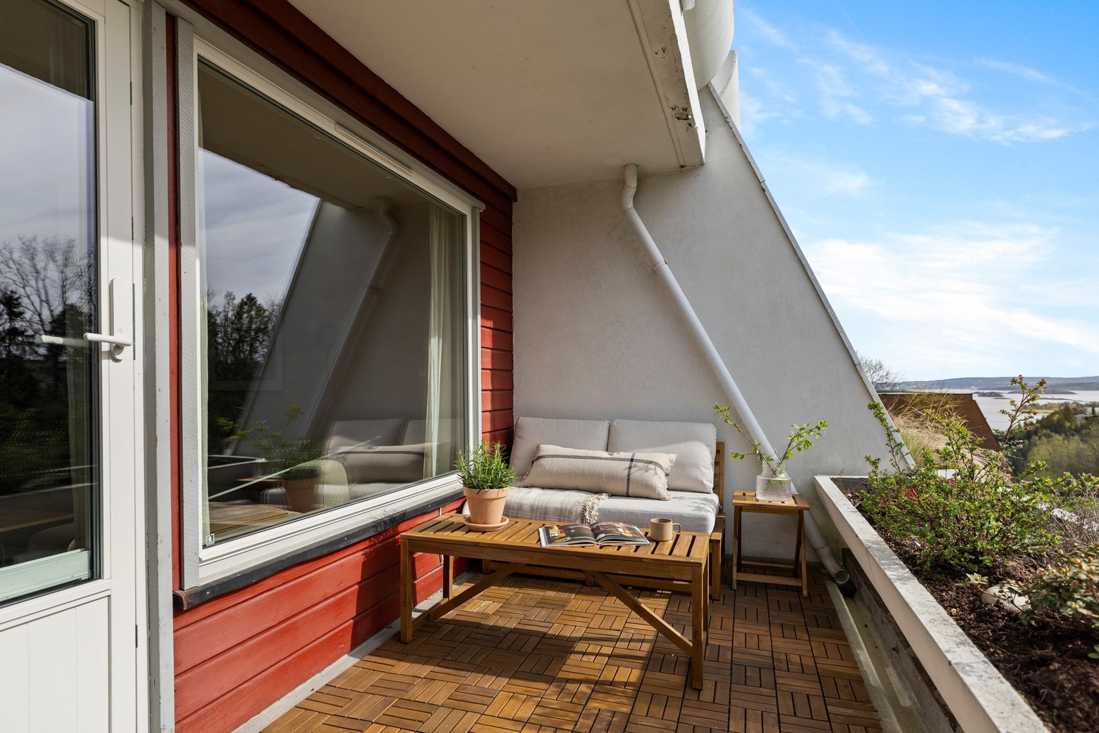 Her kan man nyte fine sommerdager med venner og familie. Galleribilde