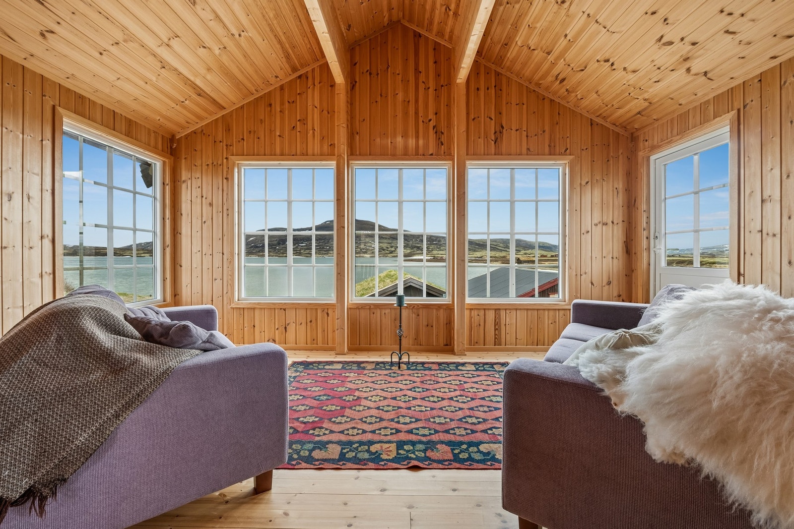 Nærhet til Orkelsjøen fra flere bruksrom. Galleribilde