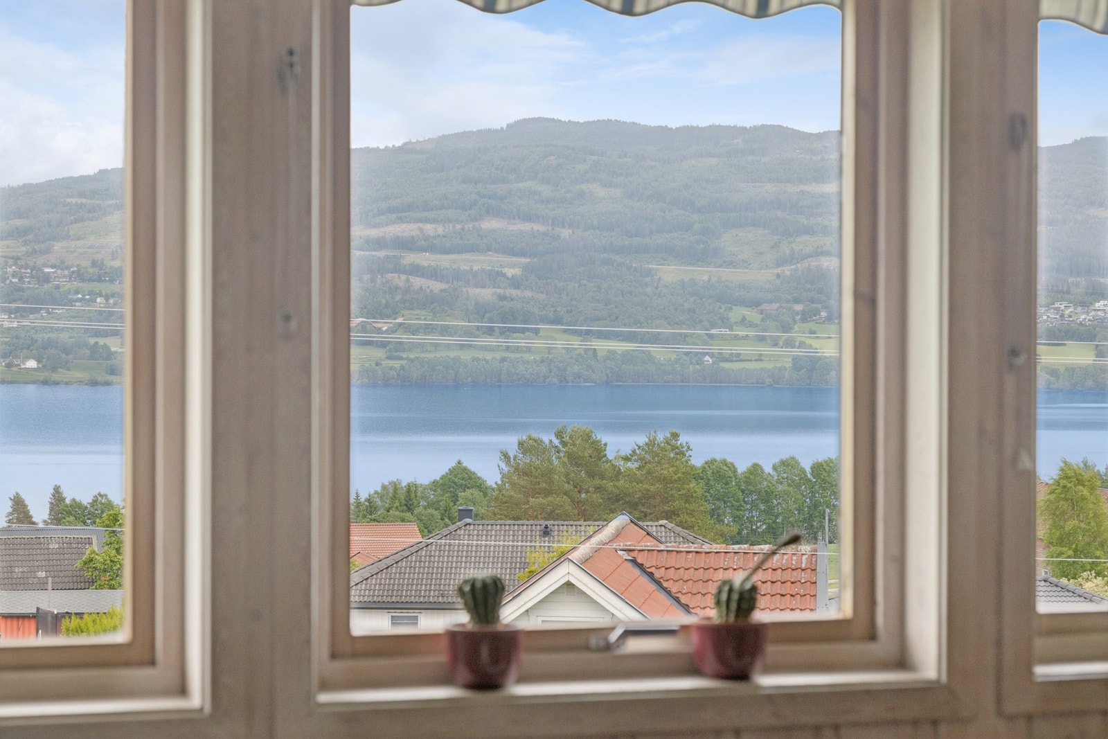 En utsikt du rett og slett ikke blir lei! Galleribilde
