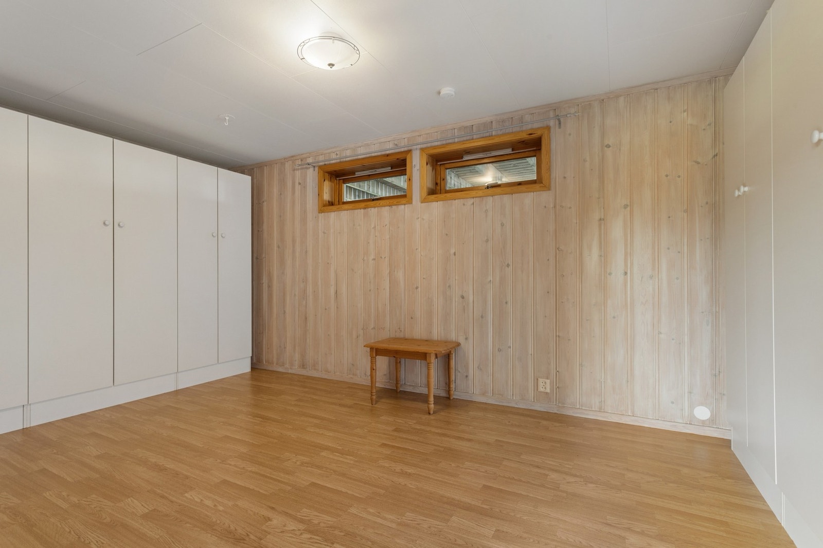 I tillegg er det en sovealkove i leiligheten. Galleribilde