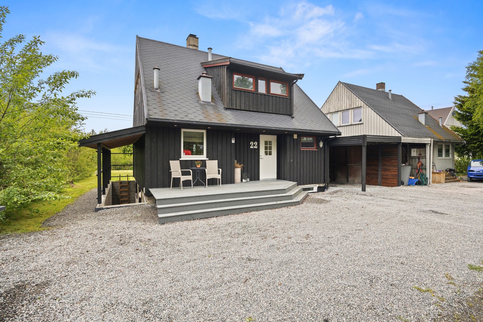 Gårdsplass Galleribilde