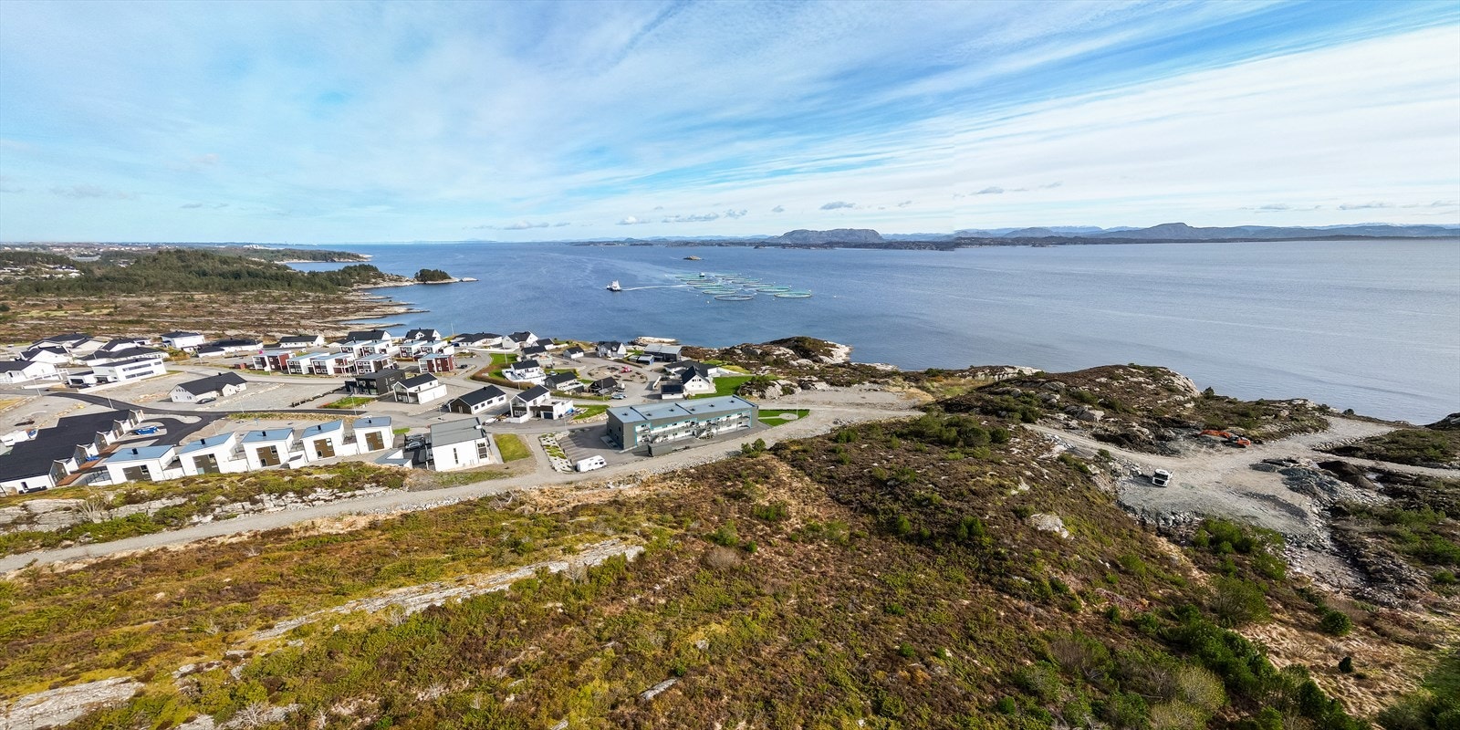 Dronefoto Galleribilde