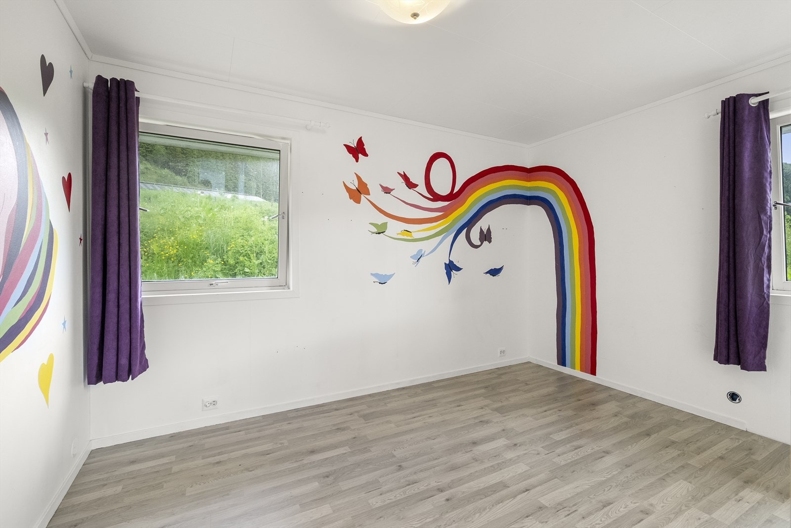 Eit av dei tre soveromma i første etasje. Galleribilde