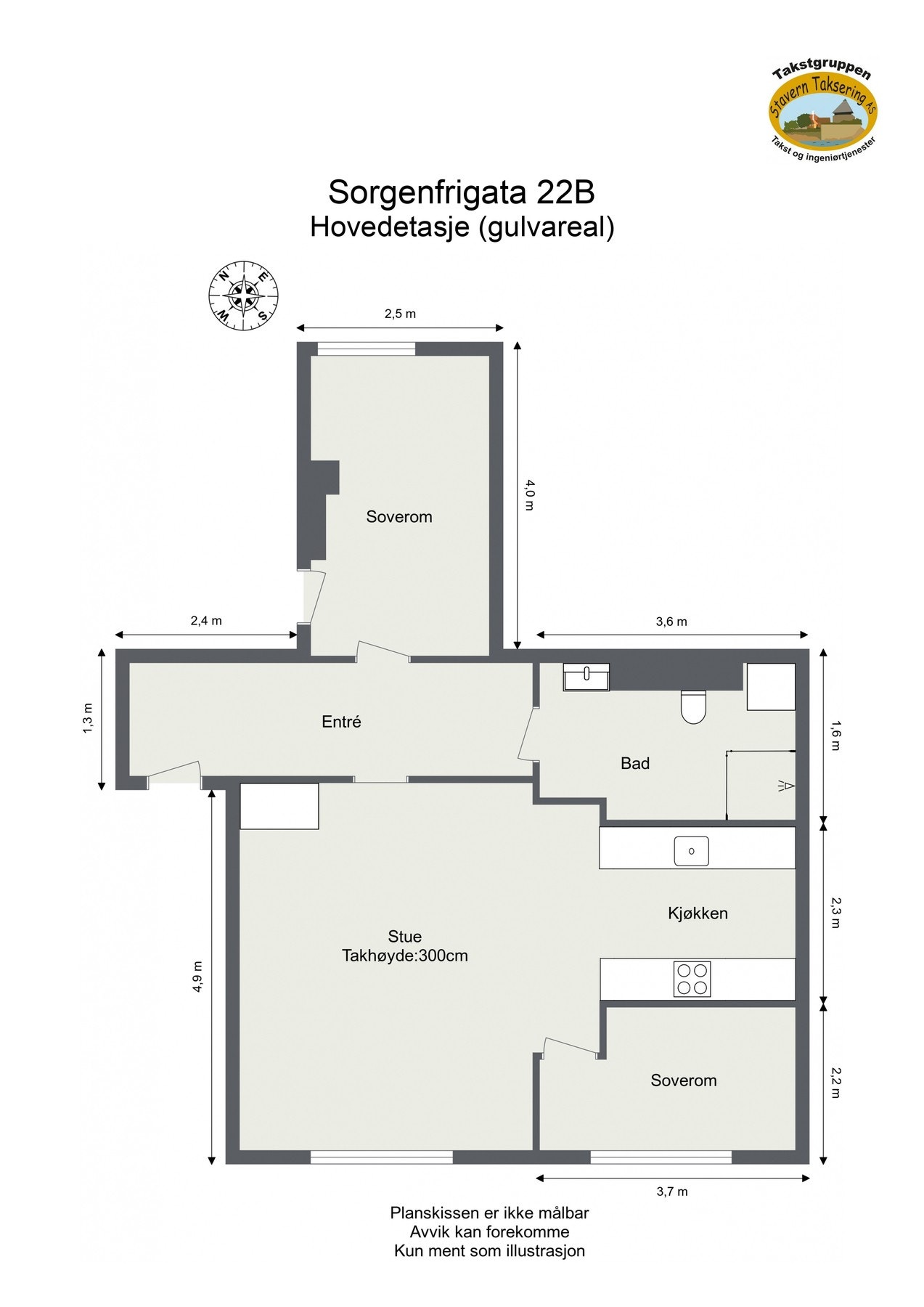Plantegning. Galleribilde