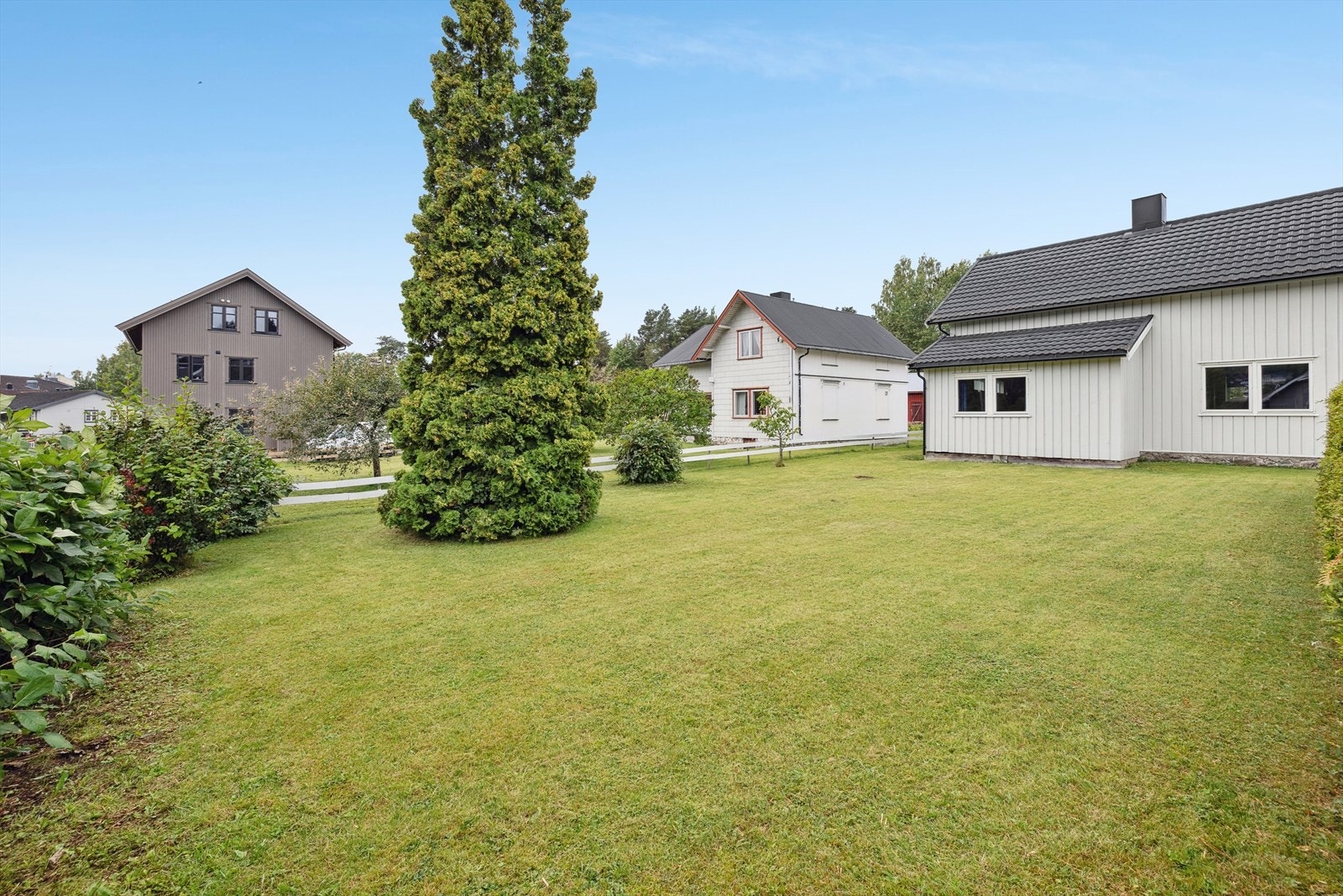 Sjarmerende enebolig i Moelv sentrum. Galleribilde