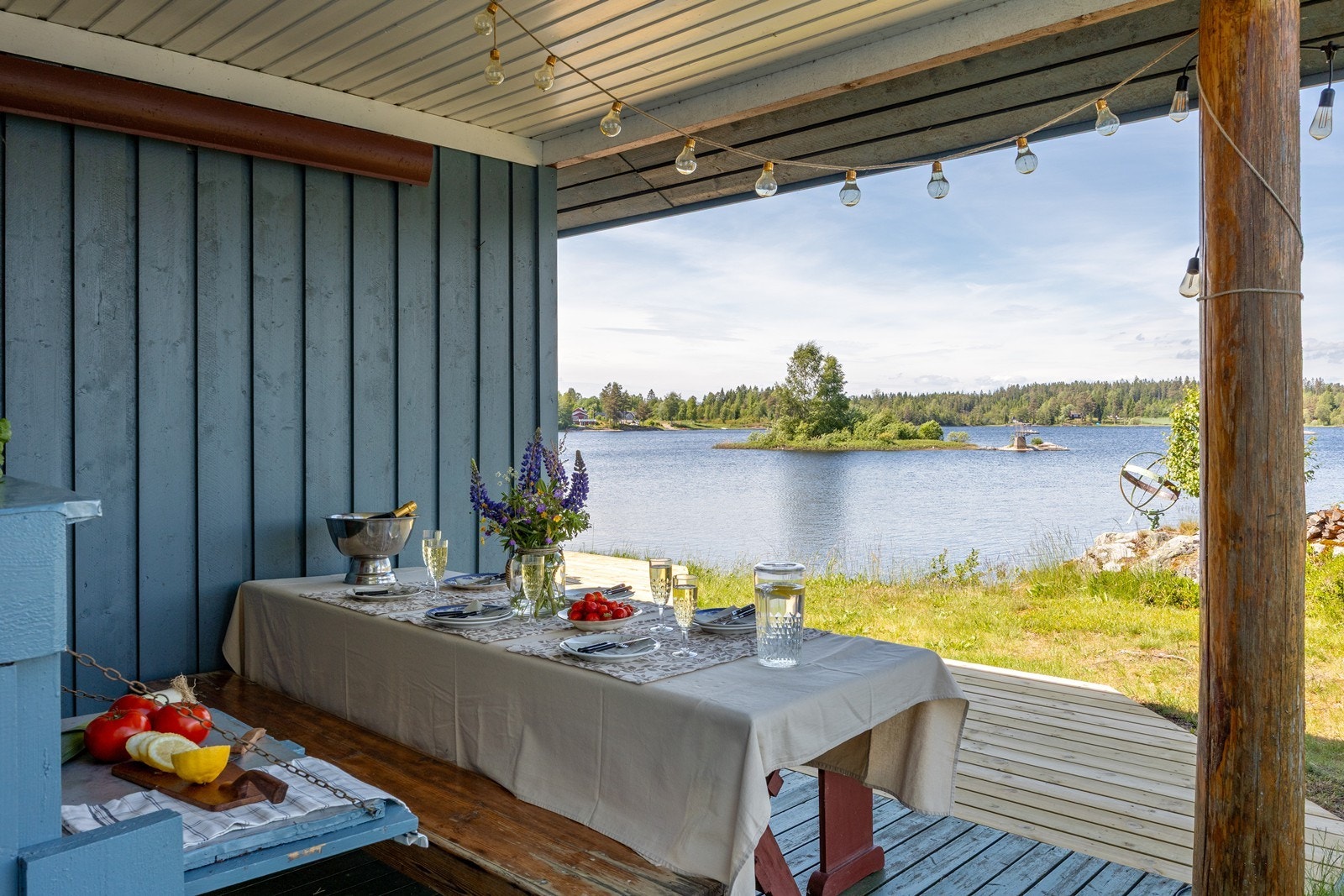 Perfekt sted for å samle familie og venner til hyggelige lag! Galleribilde