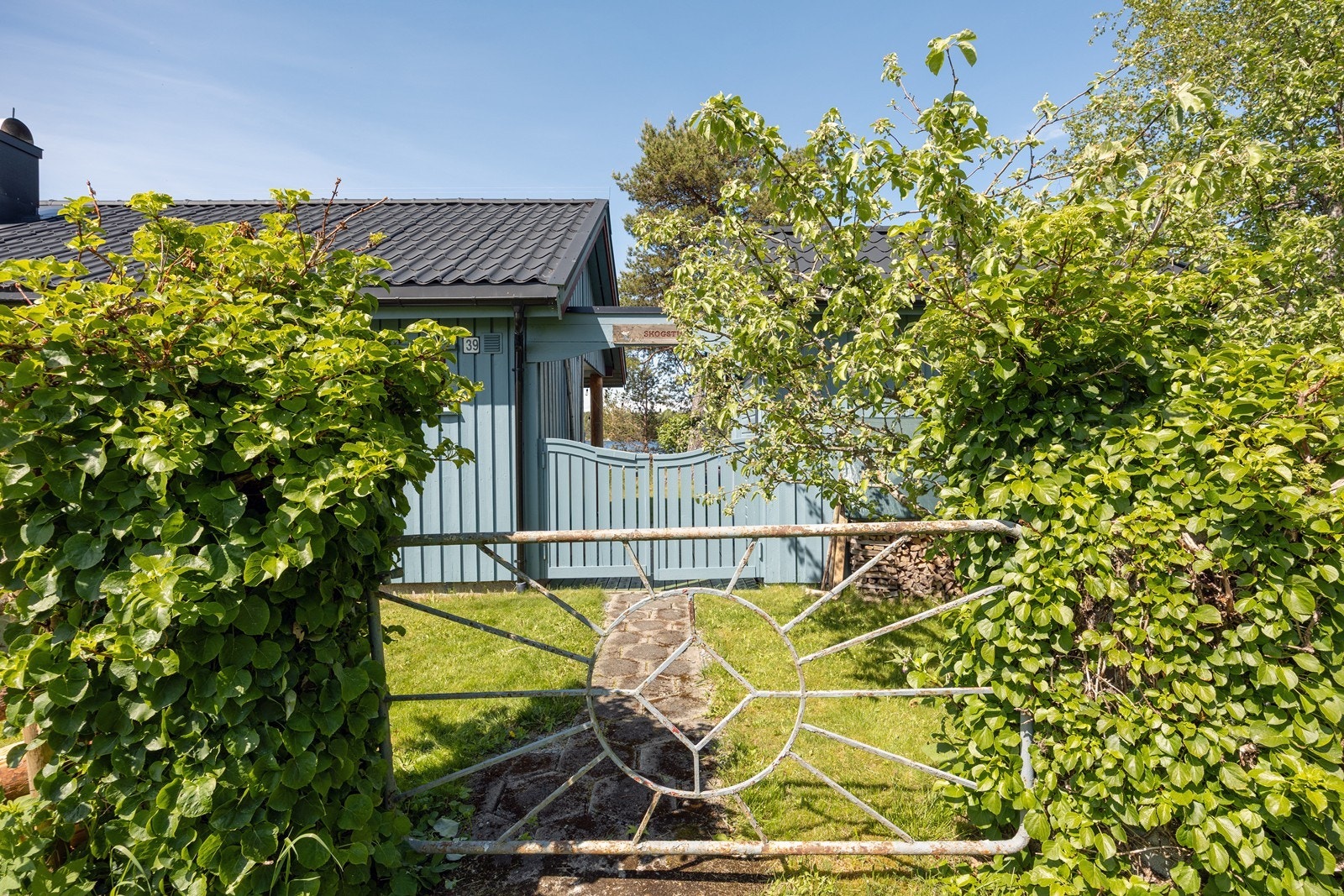 Velkommen til Bjerkestien 39. Galleribilde