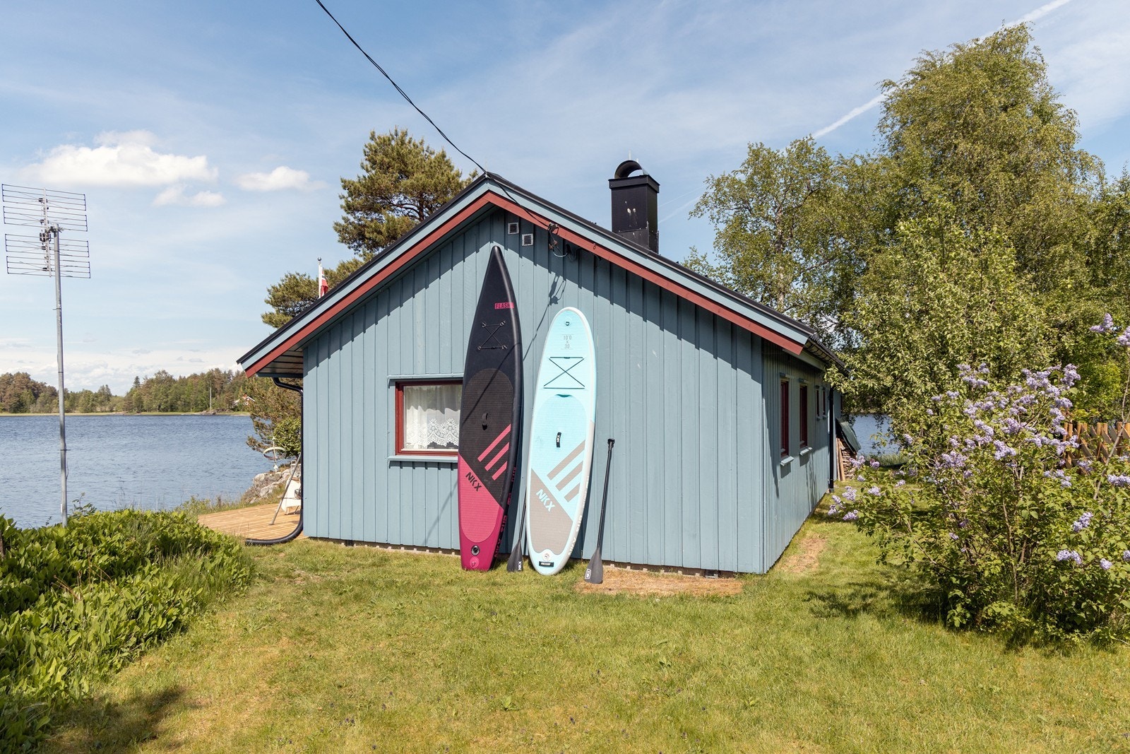 Her er det mange muligheter for aktiviteter for både små og store. Galleribilde