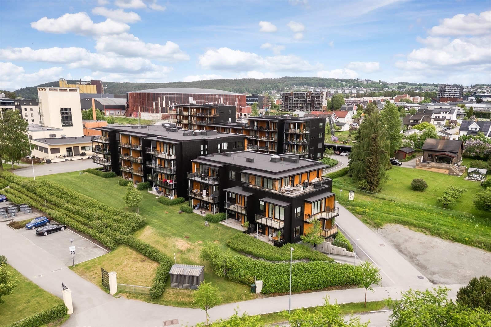 Her bord du i rolige omgivelser på Martodden med kort vei til barnehager, skoler og butikker. Galleribilde