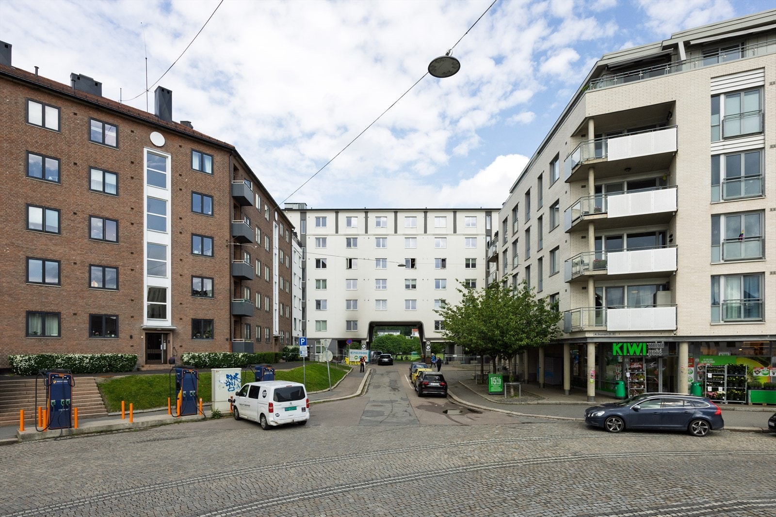 Fasaden sett fra Stavangergata Galleribilde