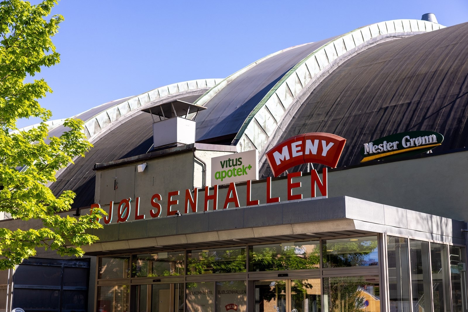Bjølsenhallen er bare en kort spasertur unna på ca 4 minutter Galleribilde