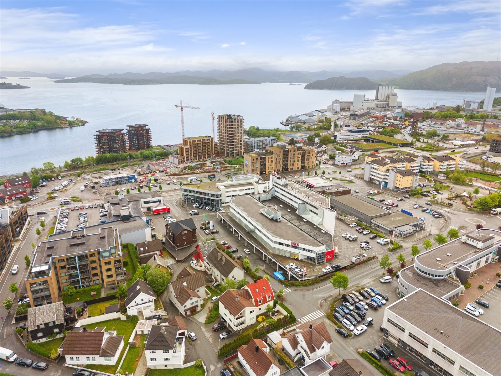Leiligheten har en sentral beliggenhet i Hillevåg. Galleribilde