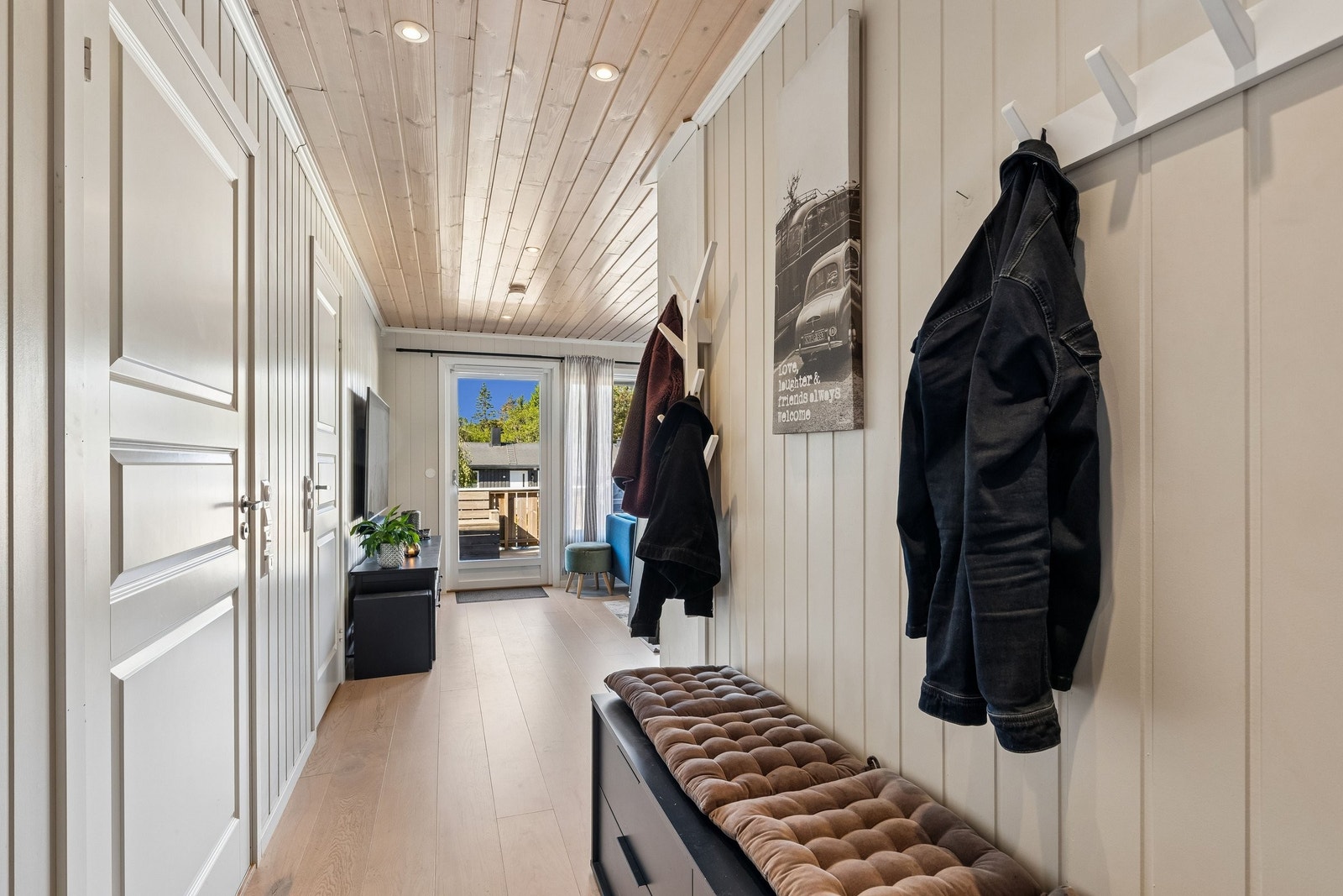 Entré inn til stue Galleribilde