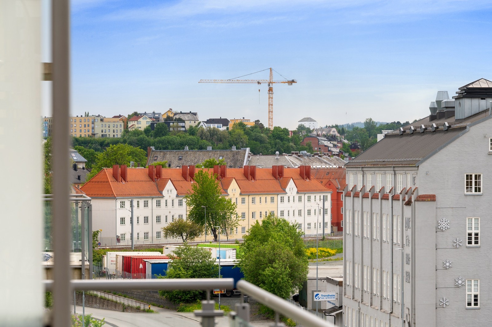 Til Kristiansten Festning. Galleribilde