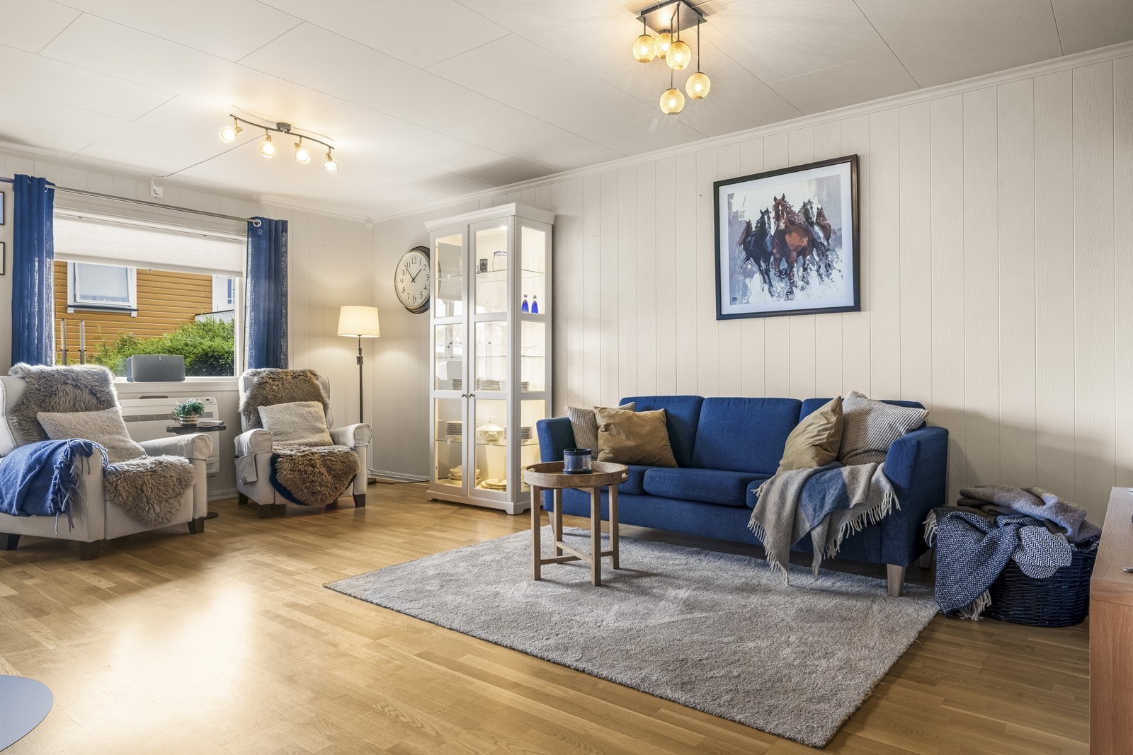 Stuen er romslig Galleribilde