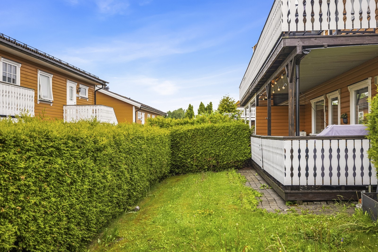 Området foran leiligheten Galleribilde