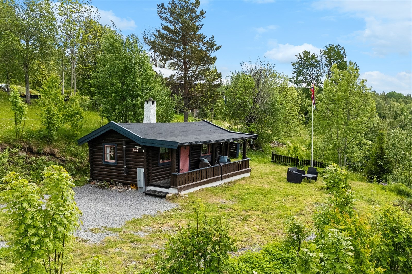 Velkommen til Midtsvehagan 9! Foto: EFKT. Fotograf: Jonas Hasselgren Galleribilde