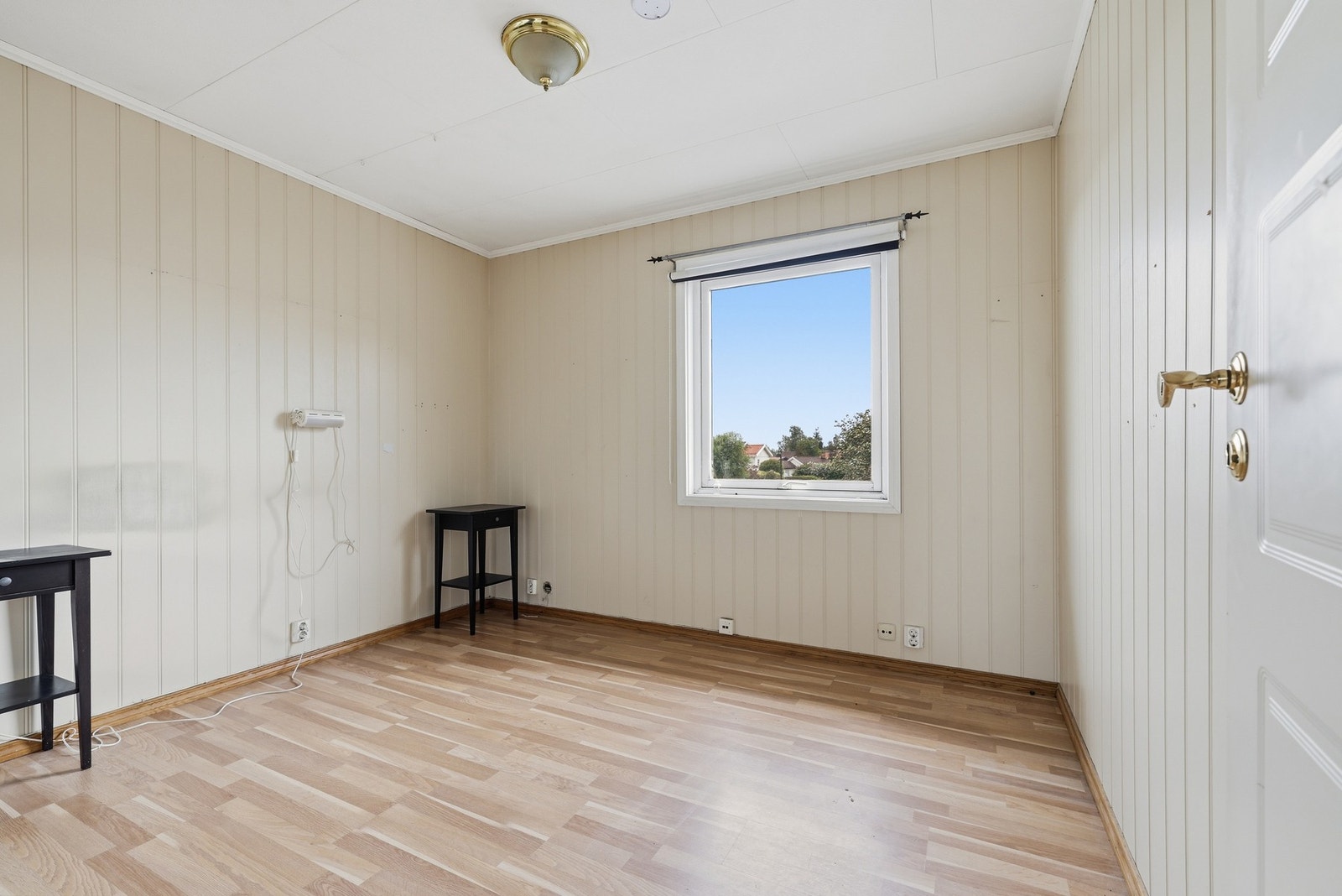 Lyst og fint soverom Galleribilde
