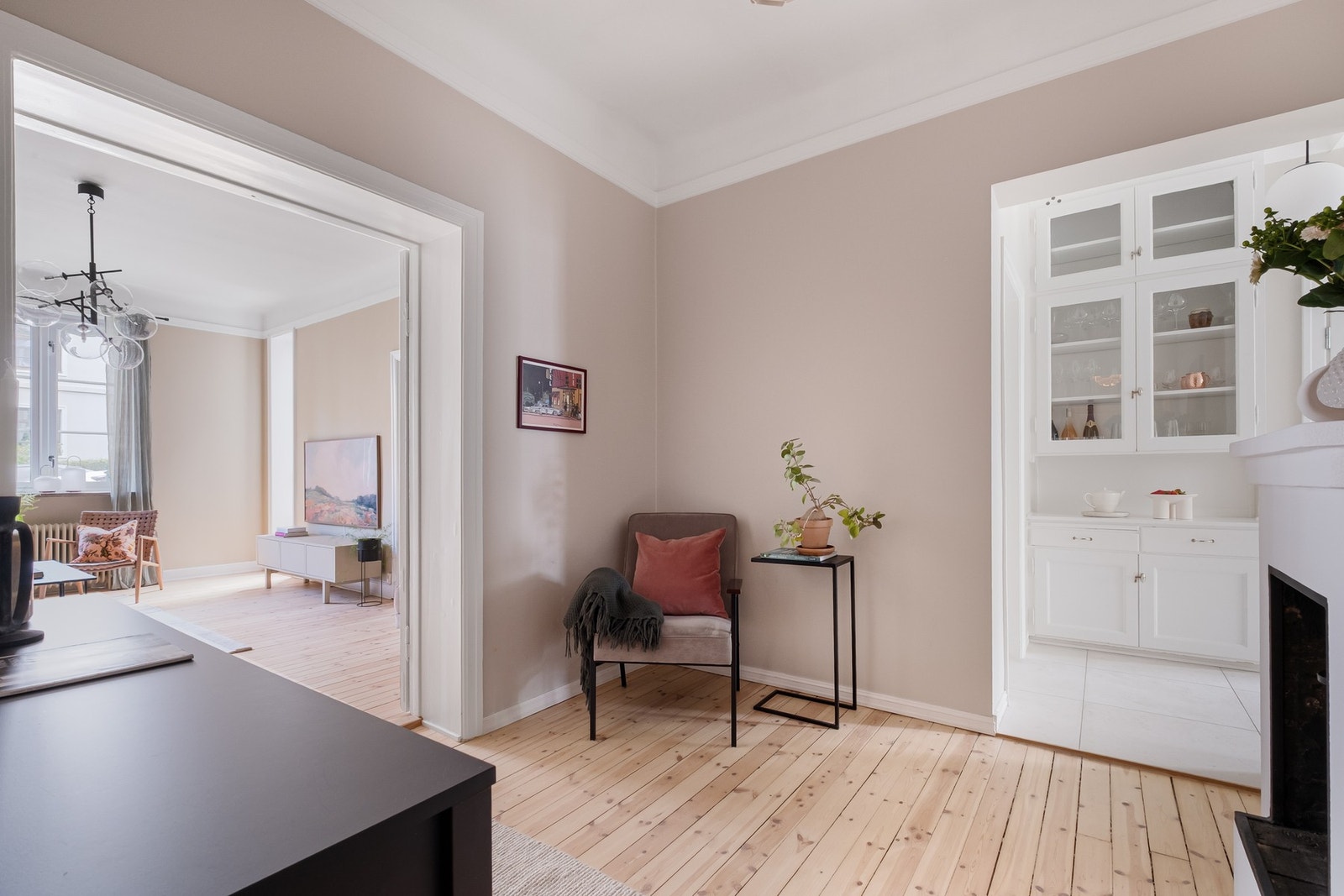 Dette er en sjelden mulighet i en veldrevet og hyggelig sameie. Galleribilde