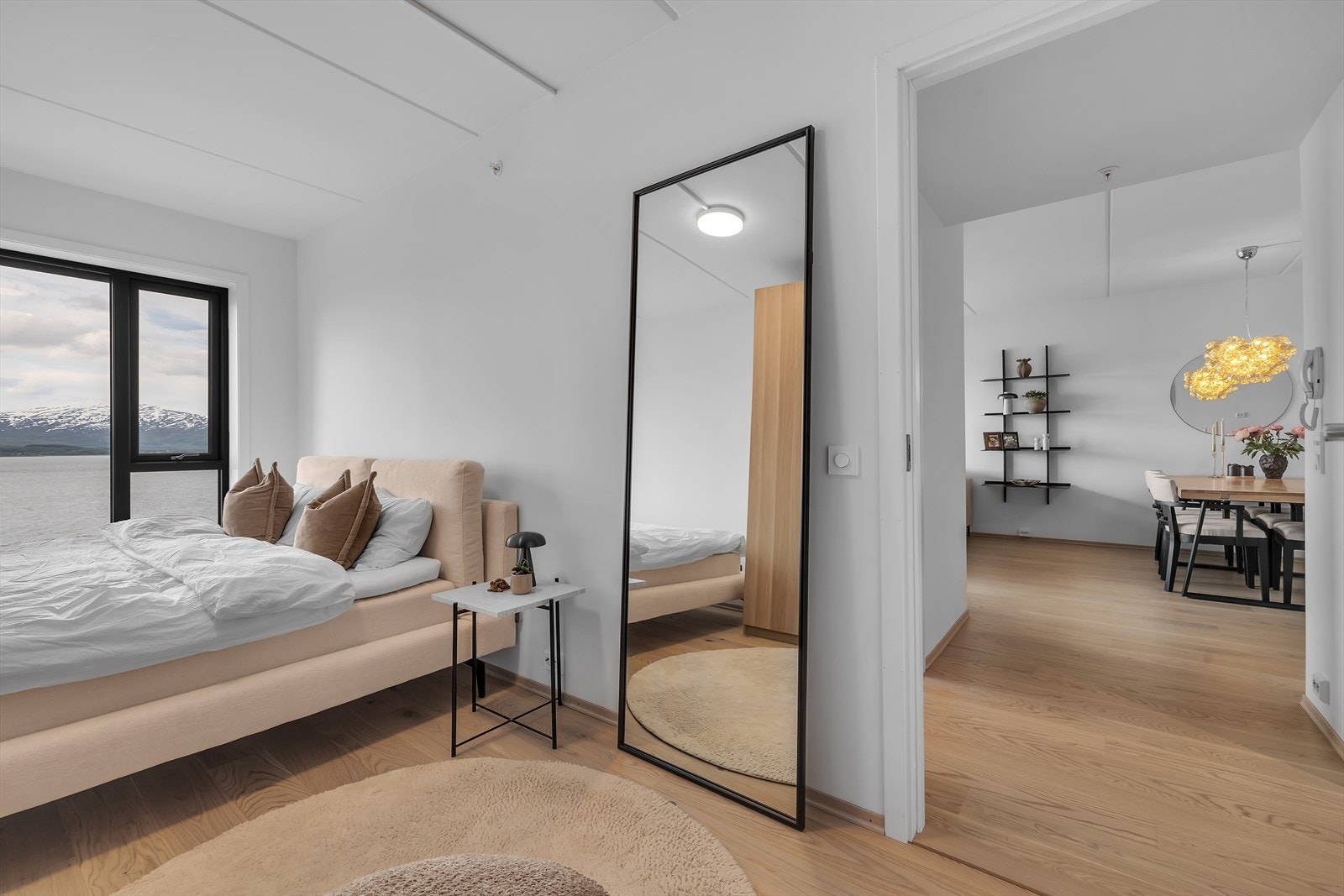 Stort hovedsoverom Galleribilde