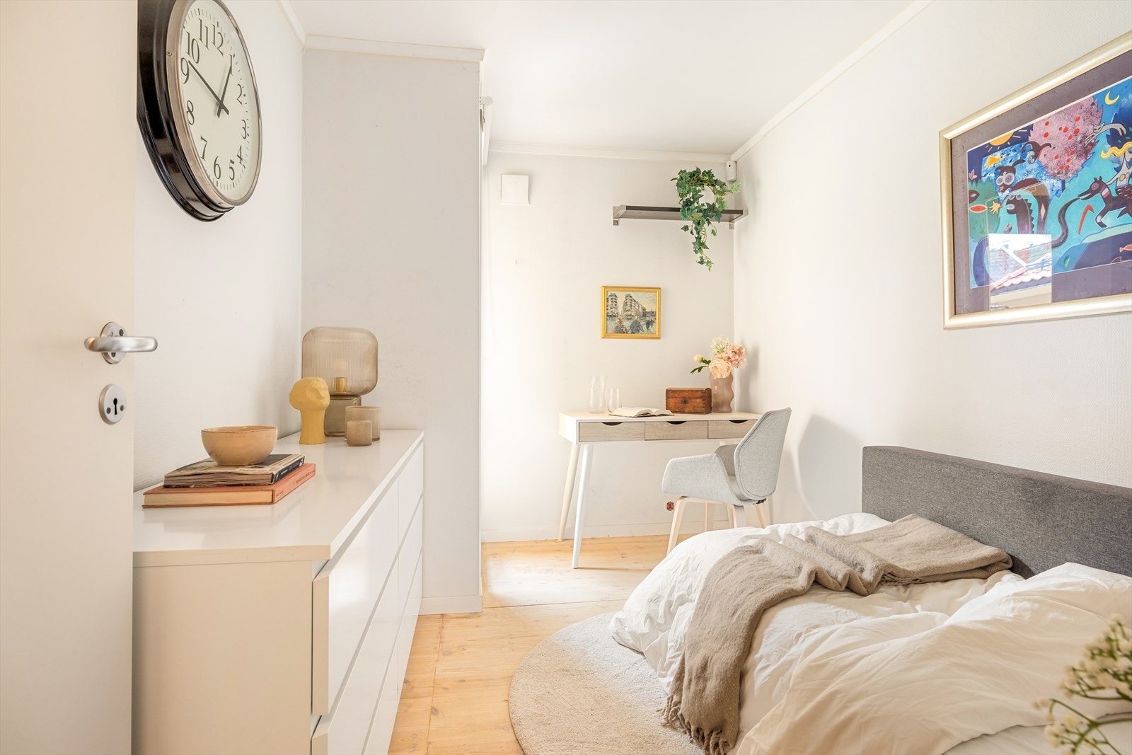 - Det første soverommet er på 7,2 m² - Galleribilde