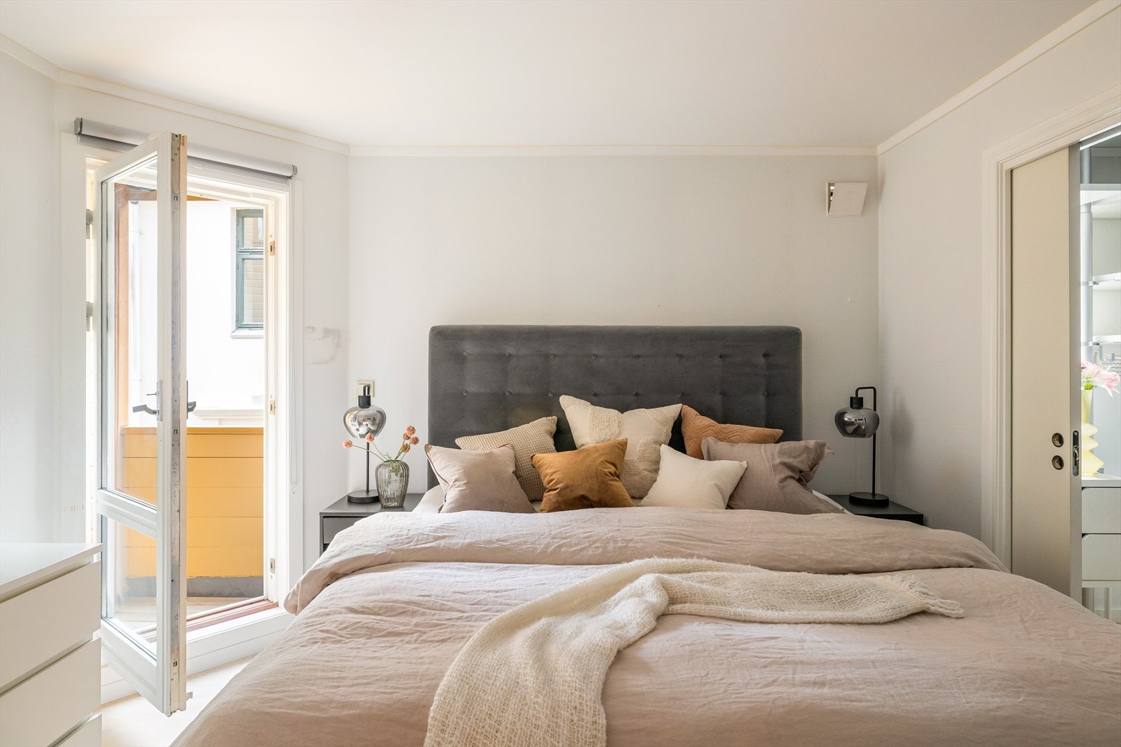 - Hovedsoverommet måler 9,6 m² - Galleribilde