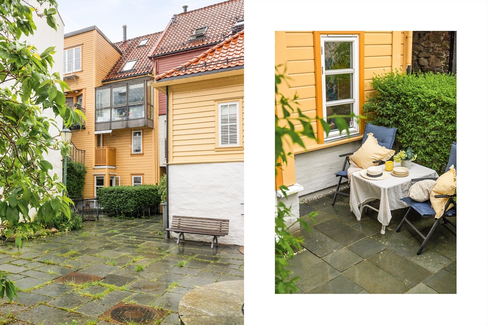 - Fellesområdene er pent opparbeidet - Galleribilde