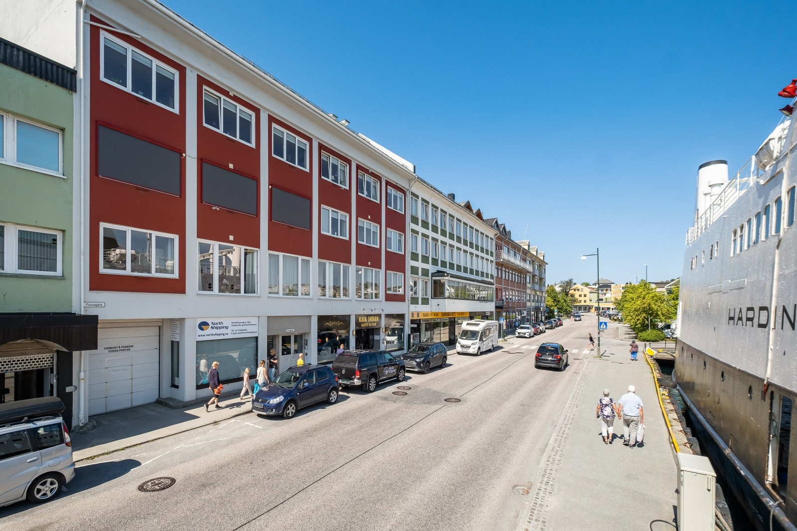 Fasade (vi gjør oppmerksom på at det er benyttet bilder fra før ferdigstillelse av Campus Kristiansund) Galleribilde