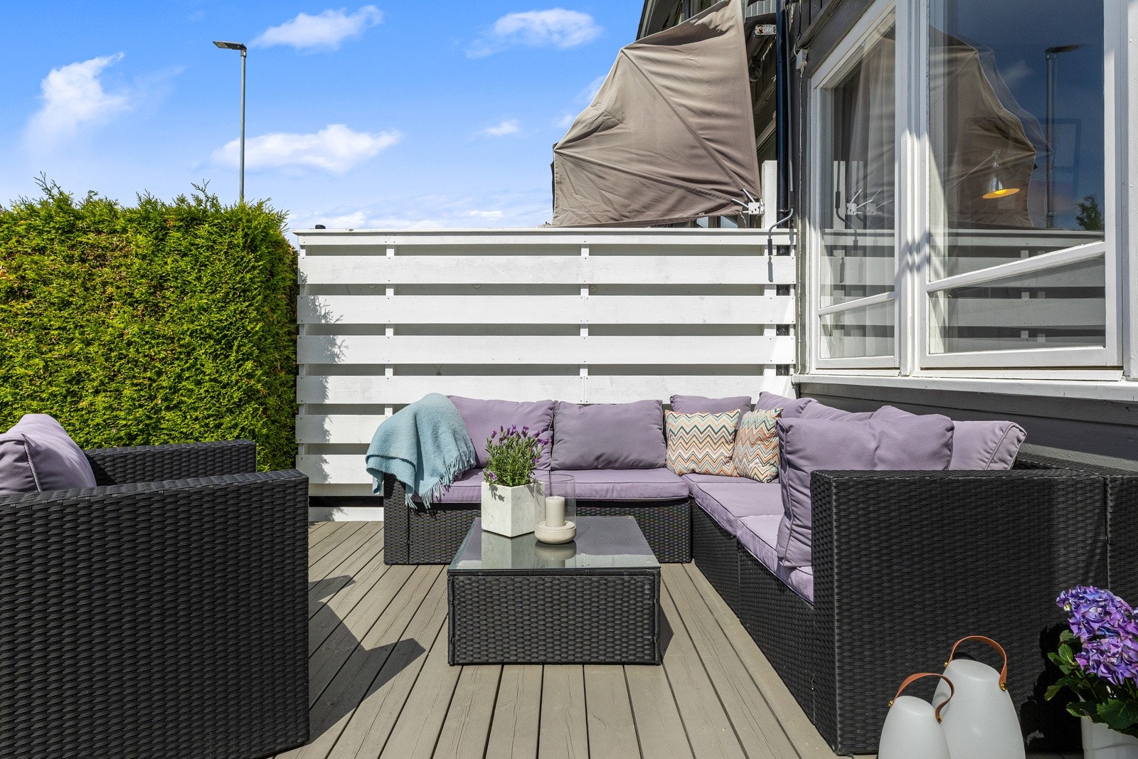 Terrasse Galleribilde