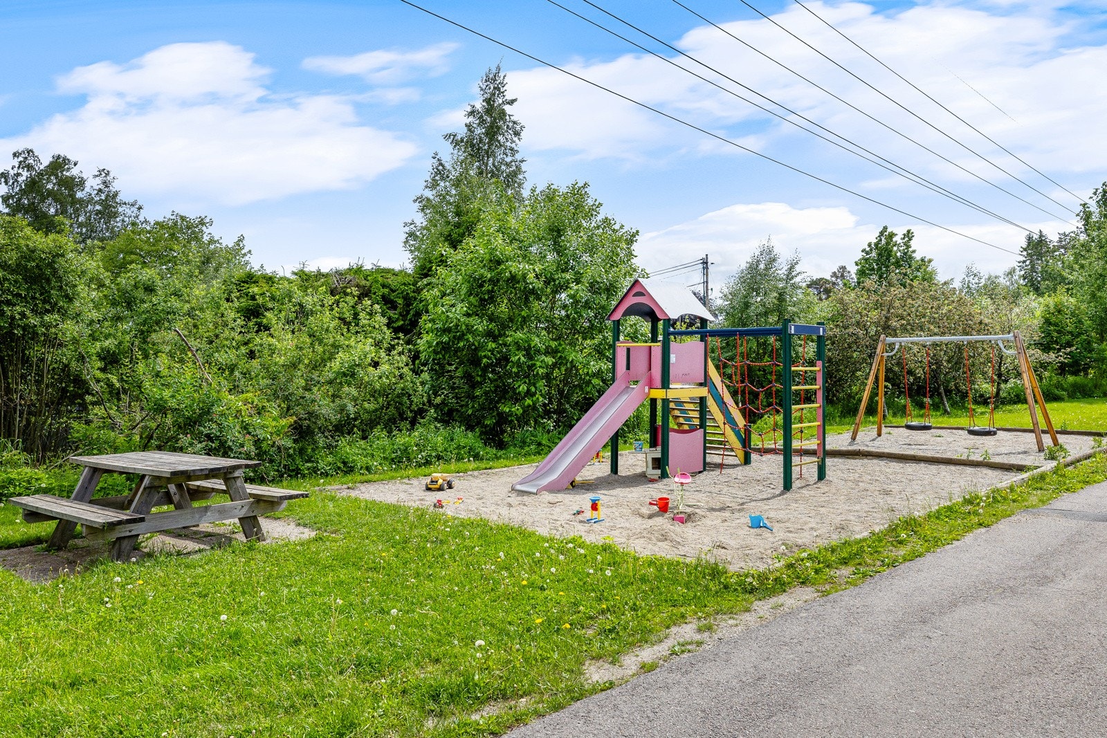 Felles lekeplass Galleribilde