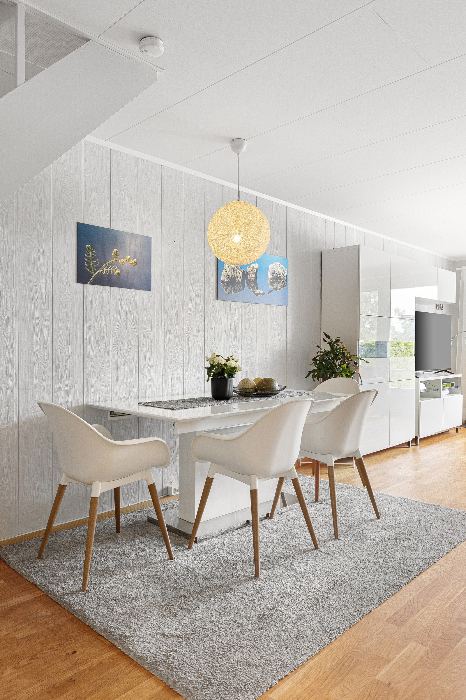 Spiseplass i stuen Galleribilde