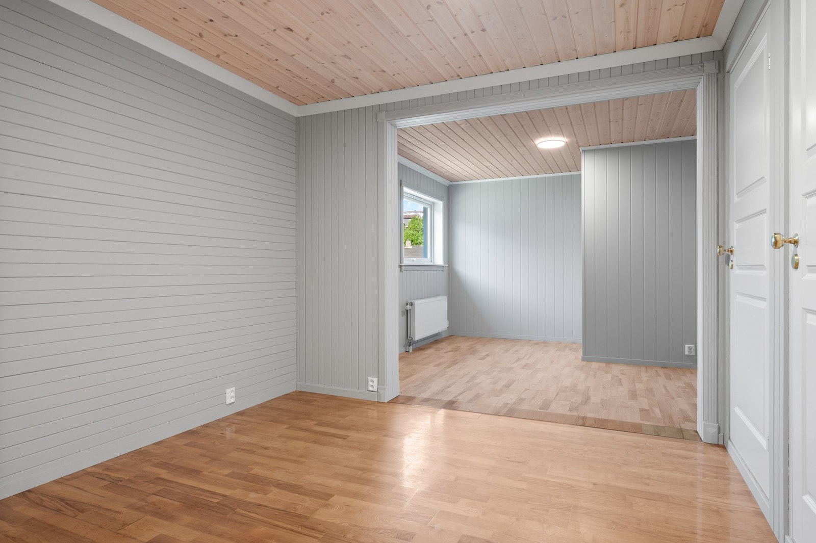 Boligen er fleksibelt innredet, og det er mulighet for flere soverom. Galleribilde