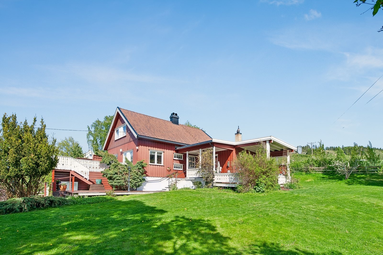 Velkommen til Tomtvegen 119! Foto: EFKT v/ Pål Godager Galleribilde