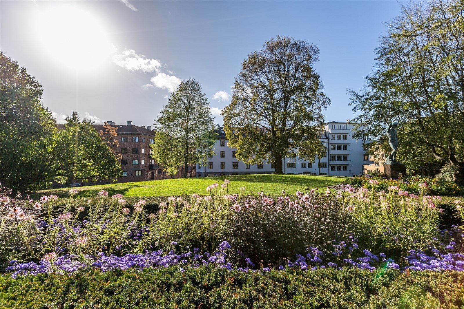 Kampen Park Galleribilde