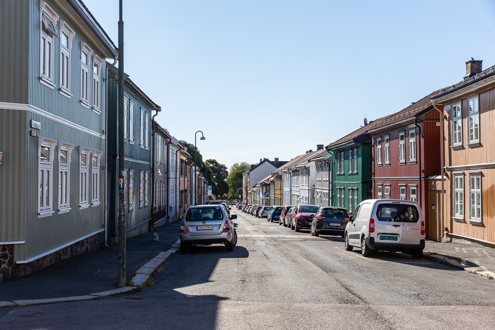 Vålerengas sjarmerende trehusbebyggelse er verdt en søndagstur. Galleribilde
