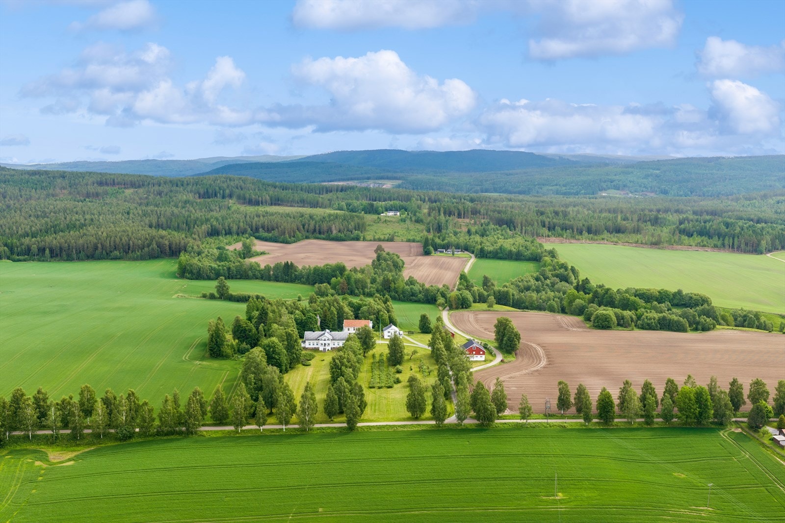 Nærheten til Finnskogen og Glomma gir rike muligheter for fotturer, kanopadling og friluftsliv. Galleribilde