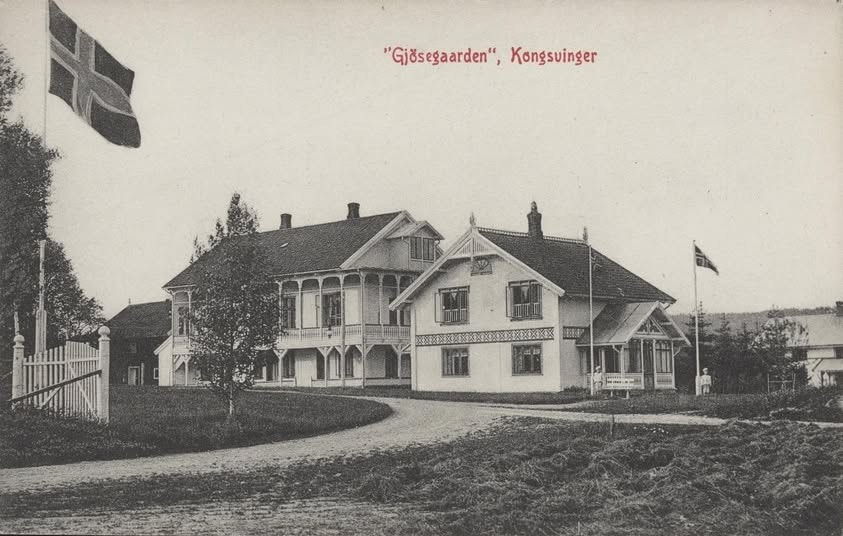 Gjøsegården er en storgard i tidligere Vinger kommune. Galleribilde